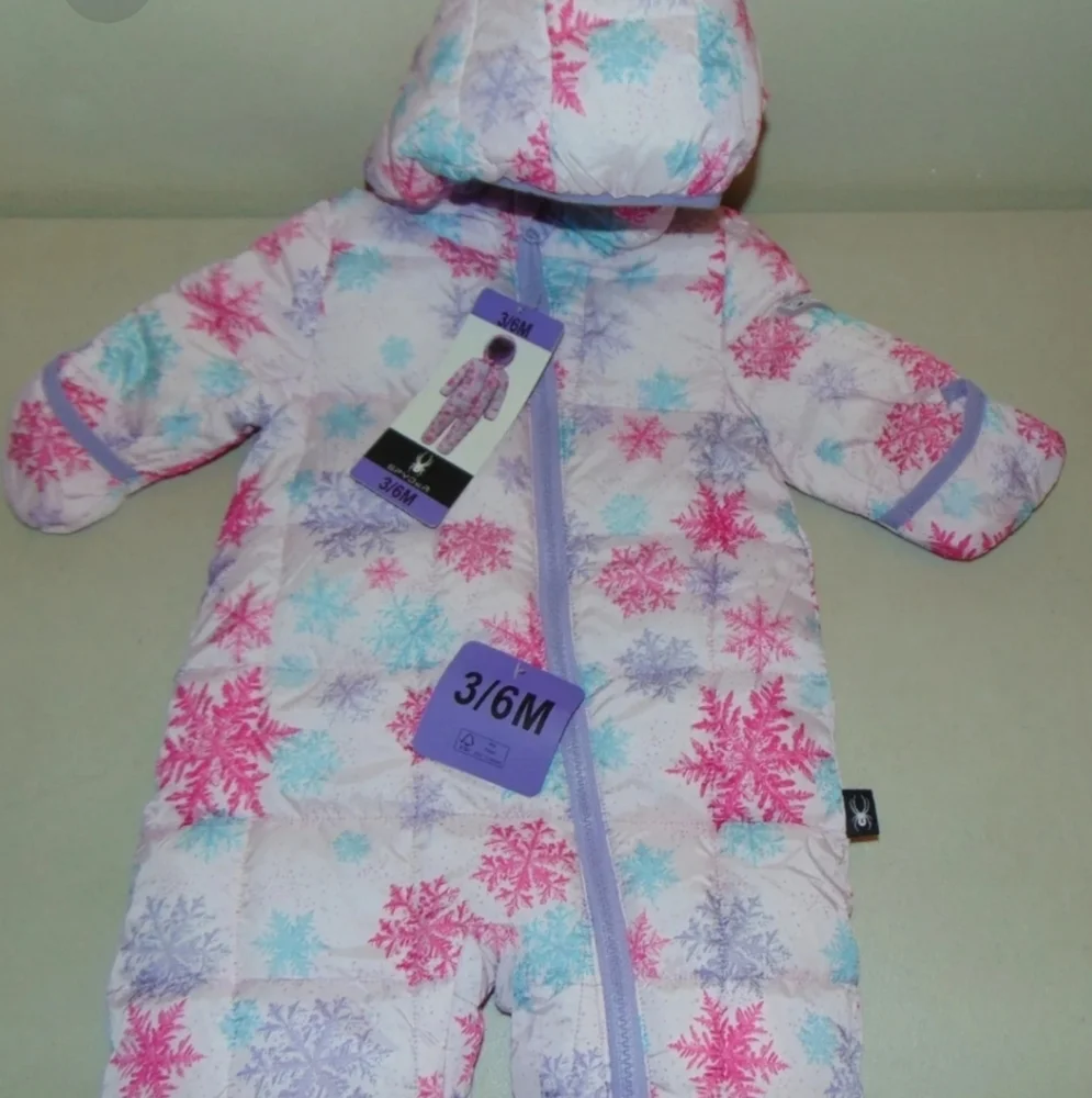 Spyder Baby 1-piece Snowsuit